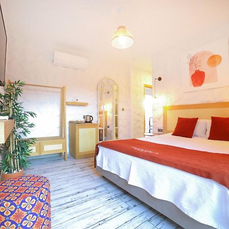 Huzurla otel İzmir Buitenkant foto