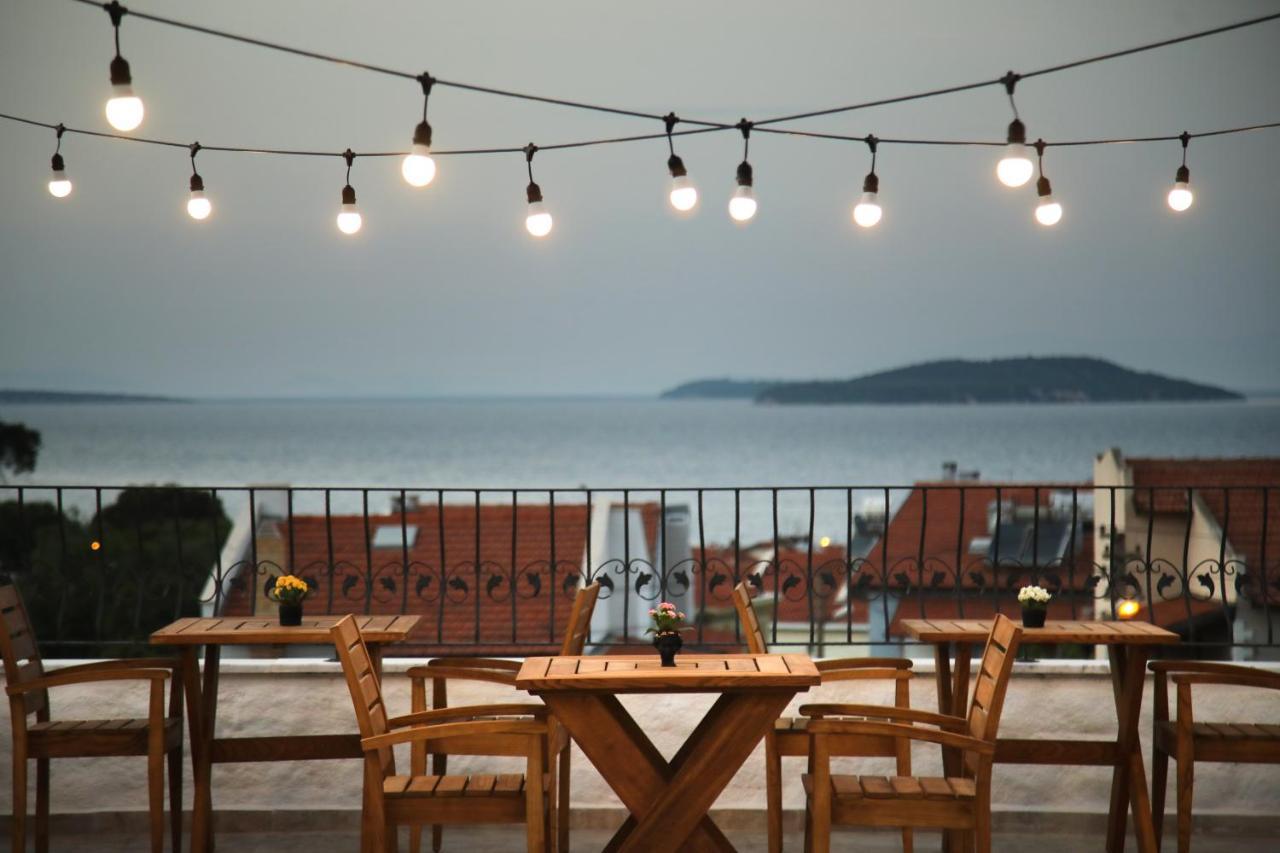 Huzurla otel İzmir Buitenkant foto