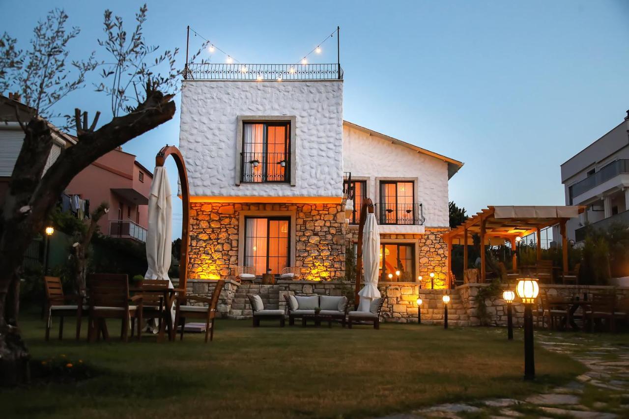 Huzurla otel İzmir Buitenkant foto
