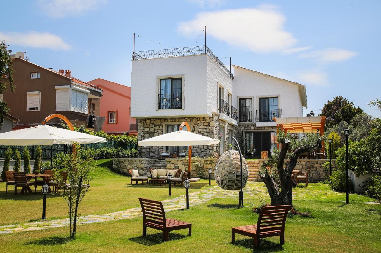 Huzurla otel İzmir Buitenkant foto