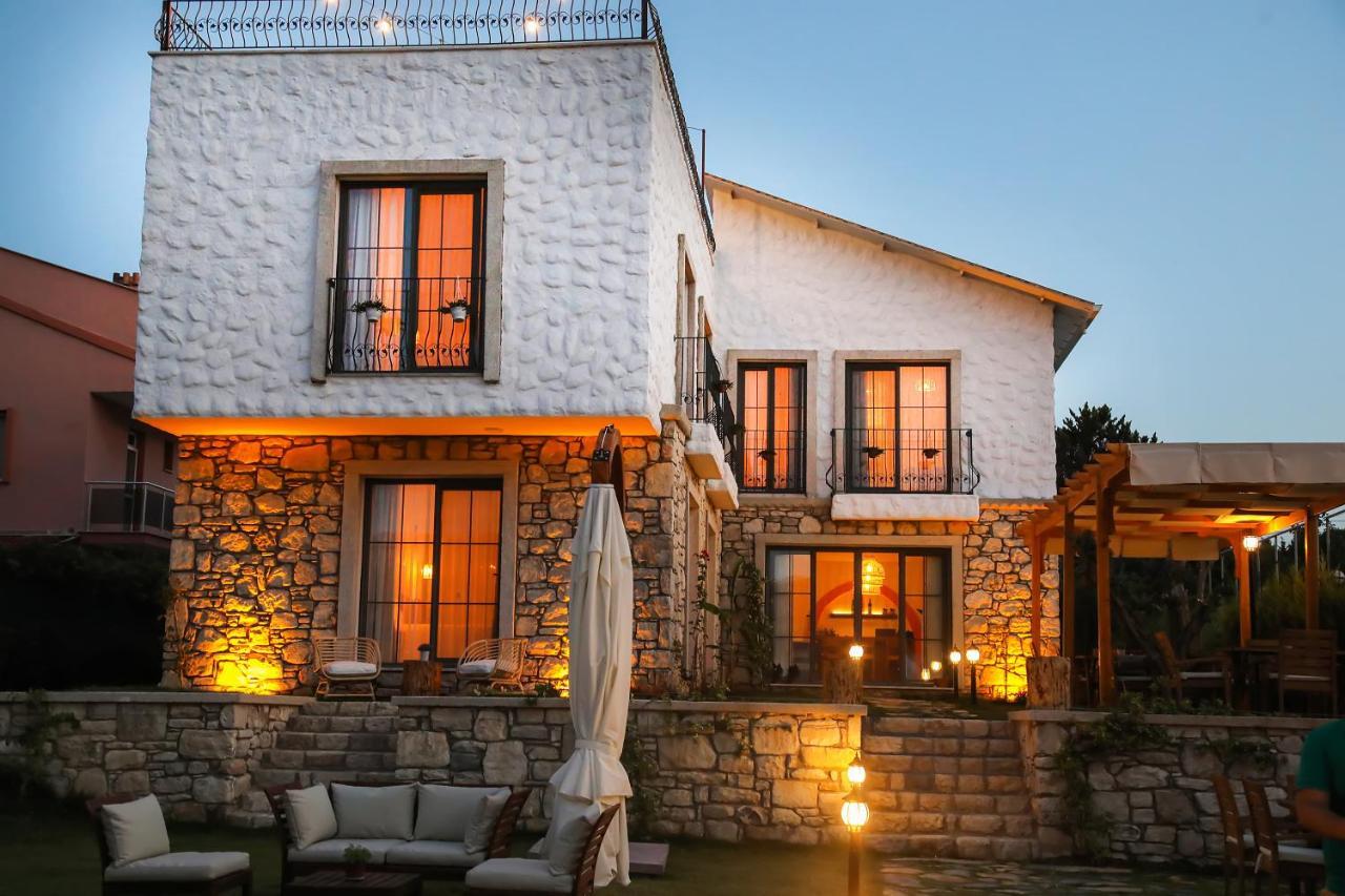 Huzurla otel İzmir Buitenkant foto