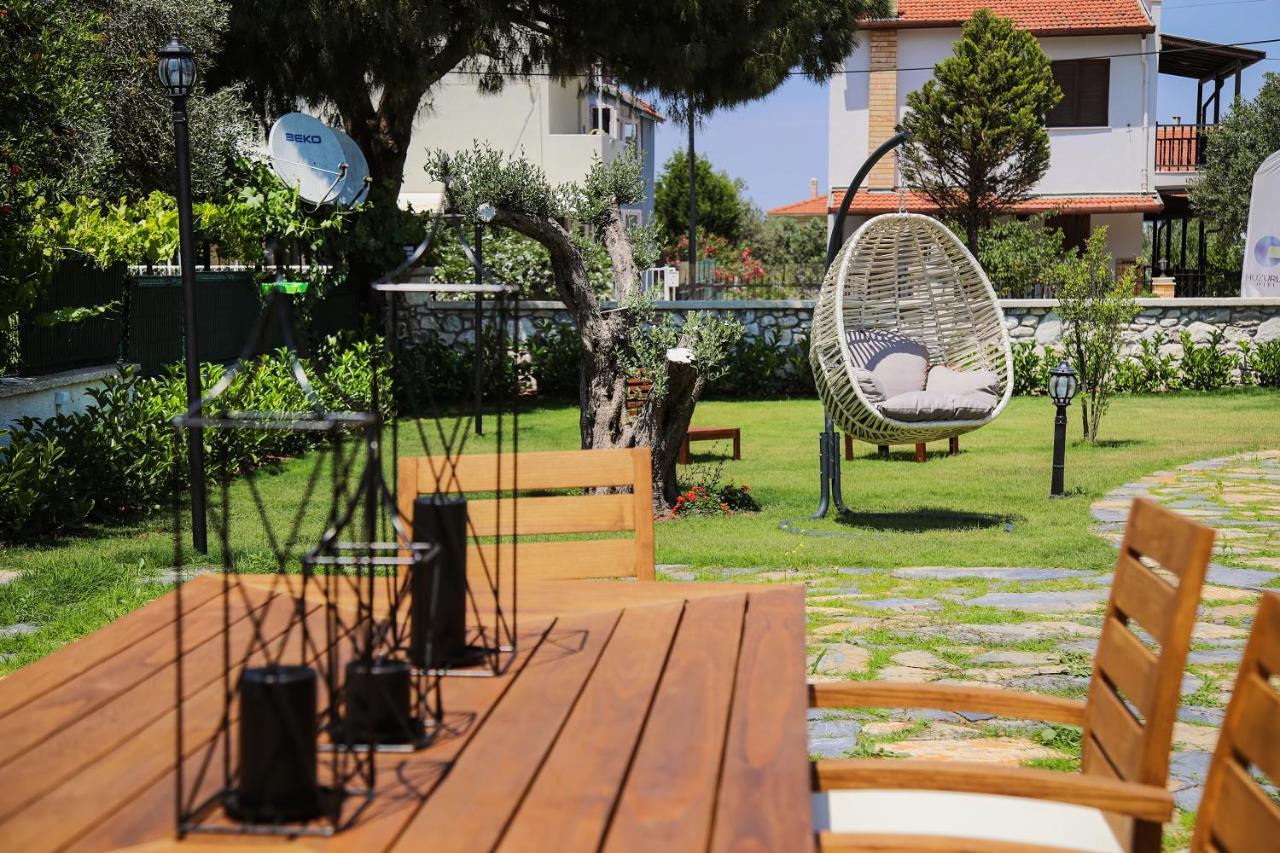 Huzurla otel İzmir Buitenkant foto