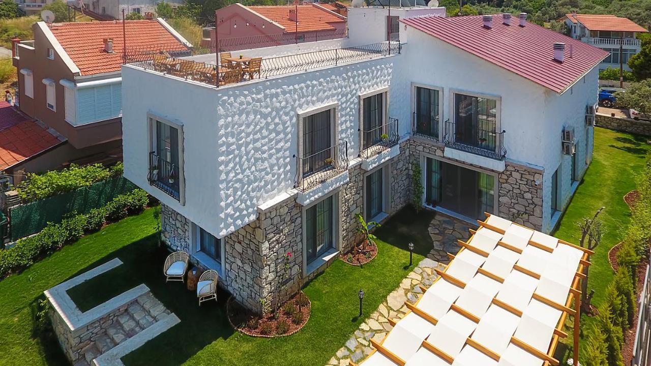 Huzurla otel İzmir Buitenkant foto