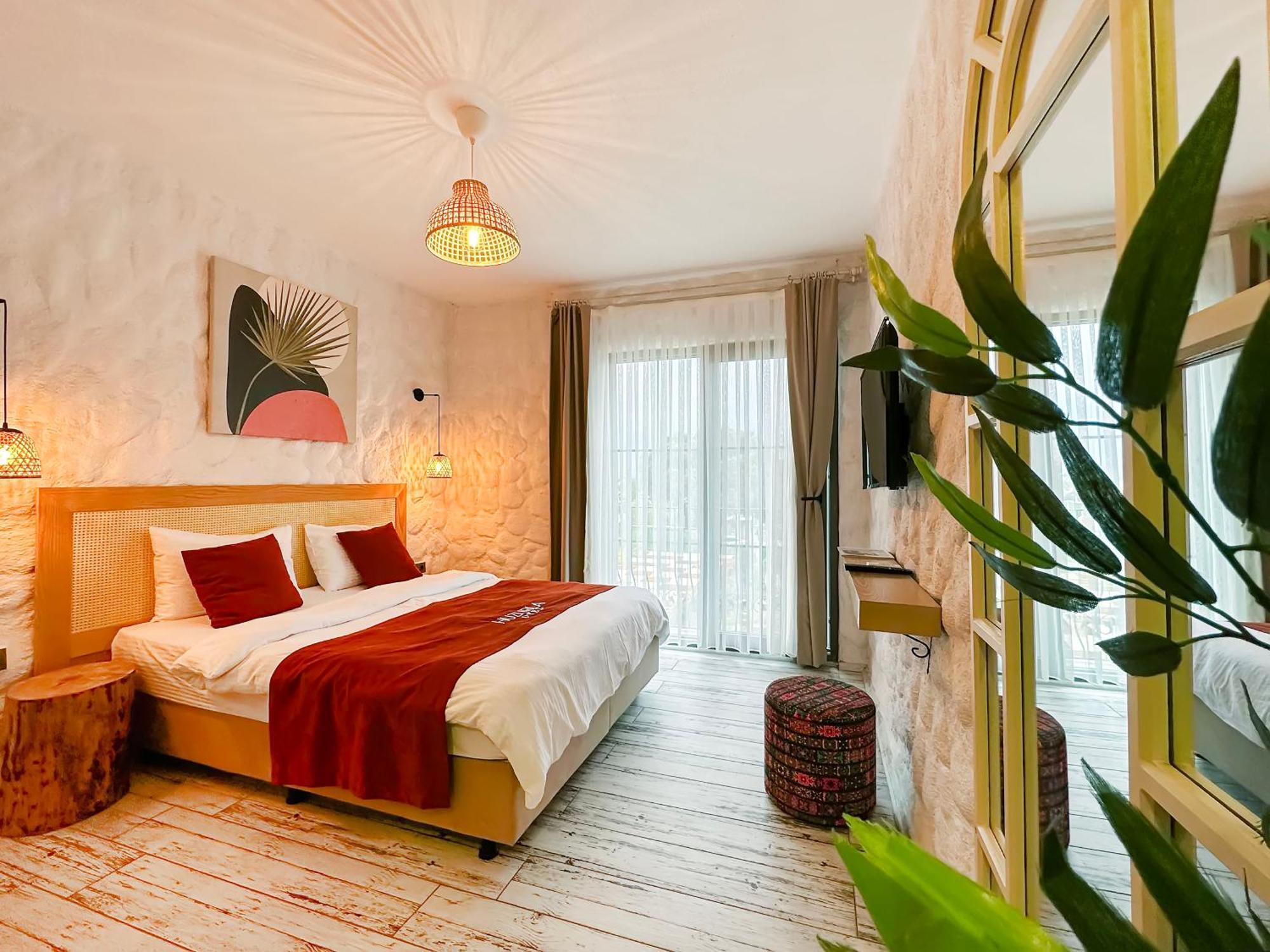 Huzurla otel İzmir Buitenkant foto