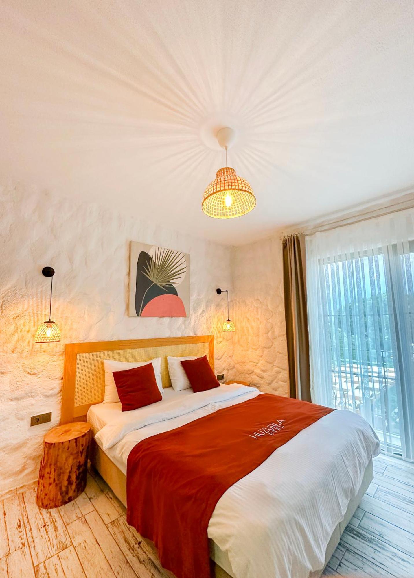 Huzurla otel İzmir Buitenkant foto