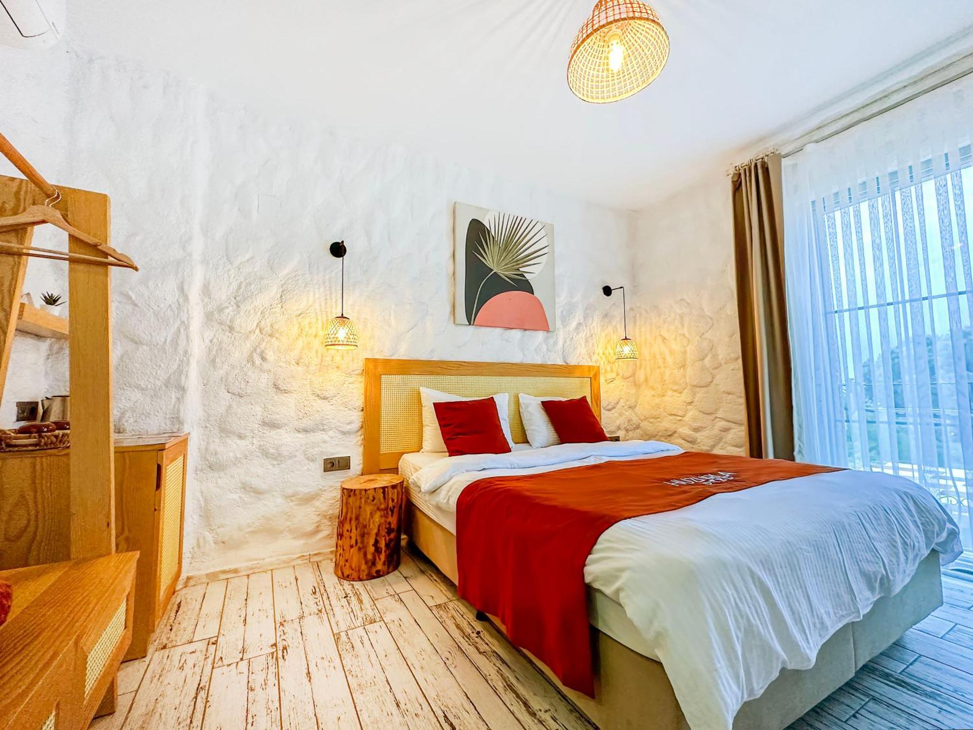 Huzurla otel İzmir Buitenkant foto