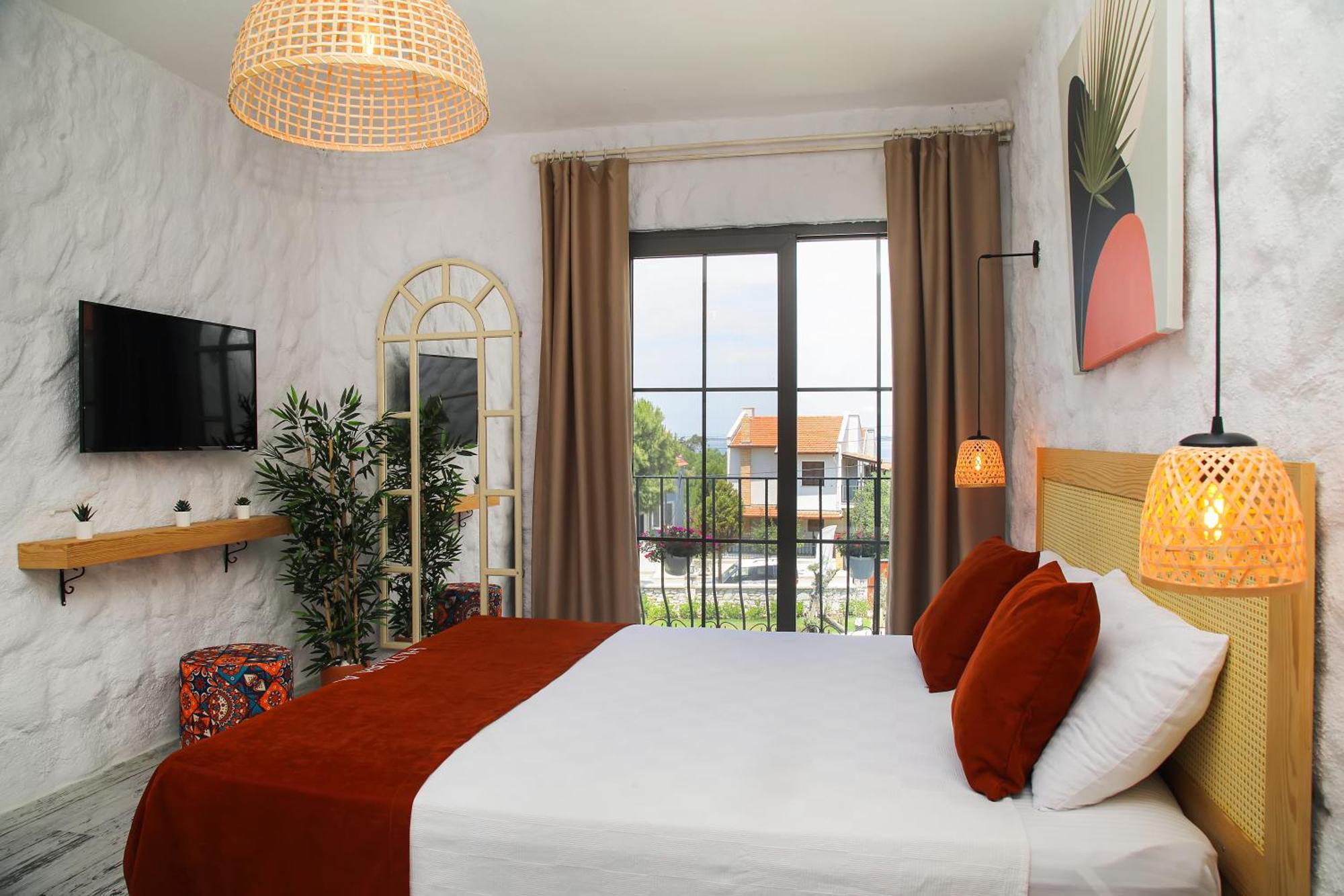 Huzurla otel İzmir Buitenkant foto