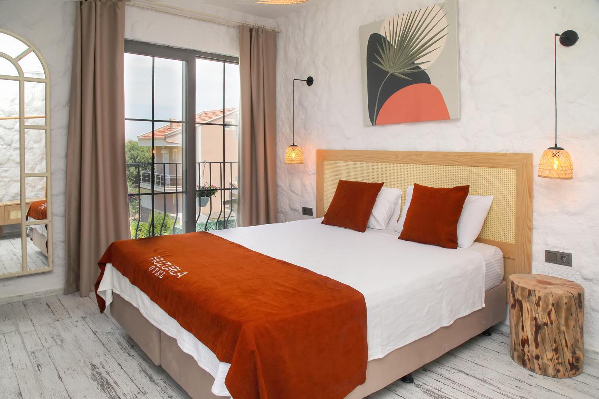 Huzurla otel İzmir Buitenkant foto