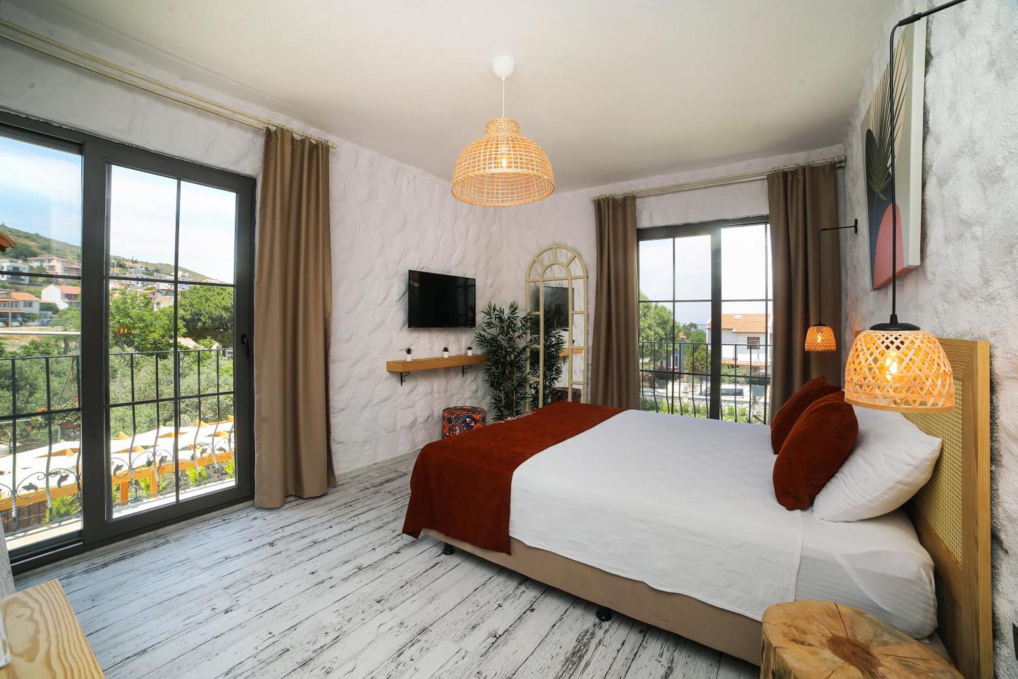 Huzurla otel İzmir Buitenkant foto