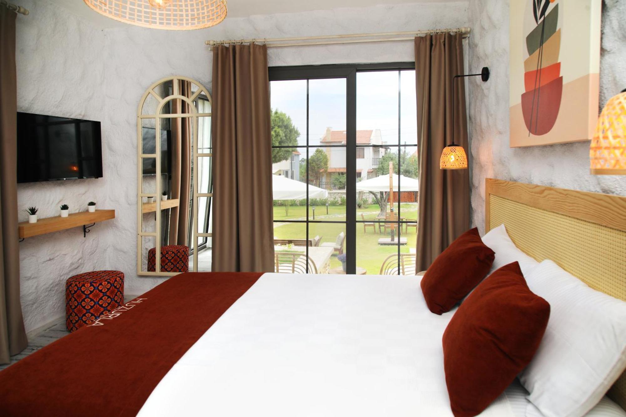 Huzurla otel İzmir Buitenkant foto